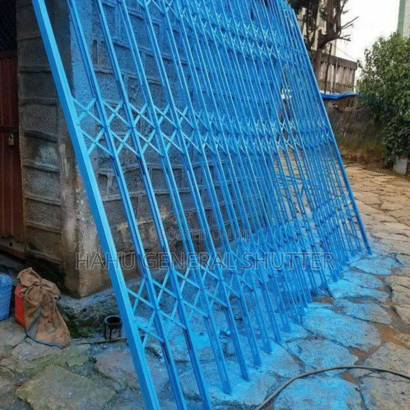 Collapsible Doors ተሰብሳቢ እና ተዘርጊ የሻተር ስራ