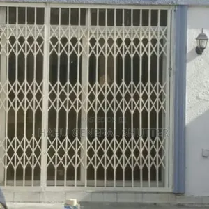 Collapsible Doors ተሰብሳቢ እና ተዘርጊ የሻተር ስራ