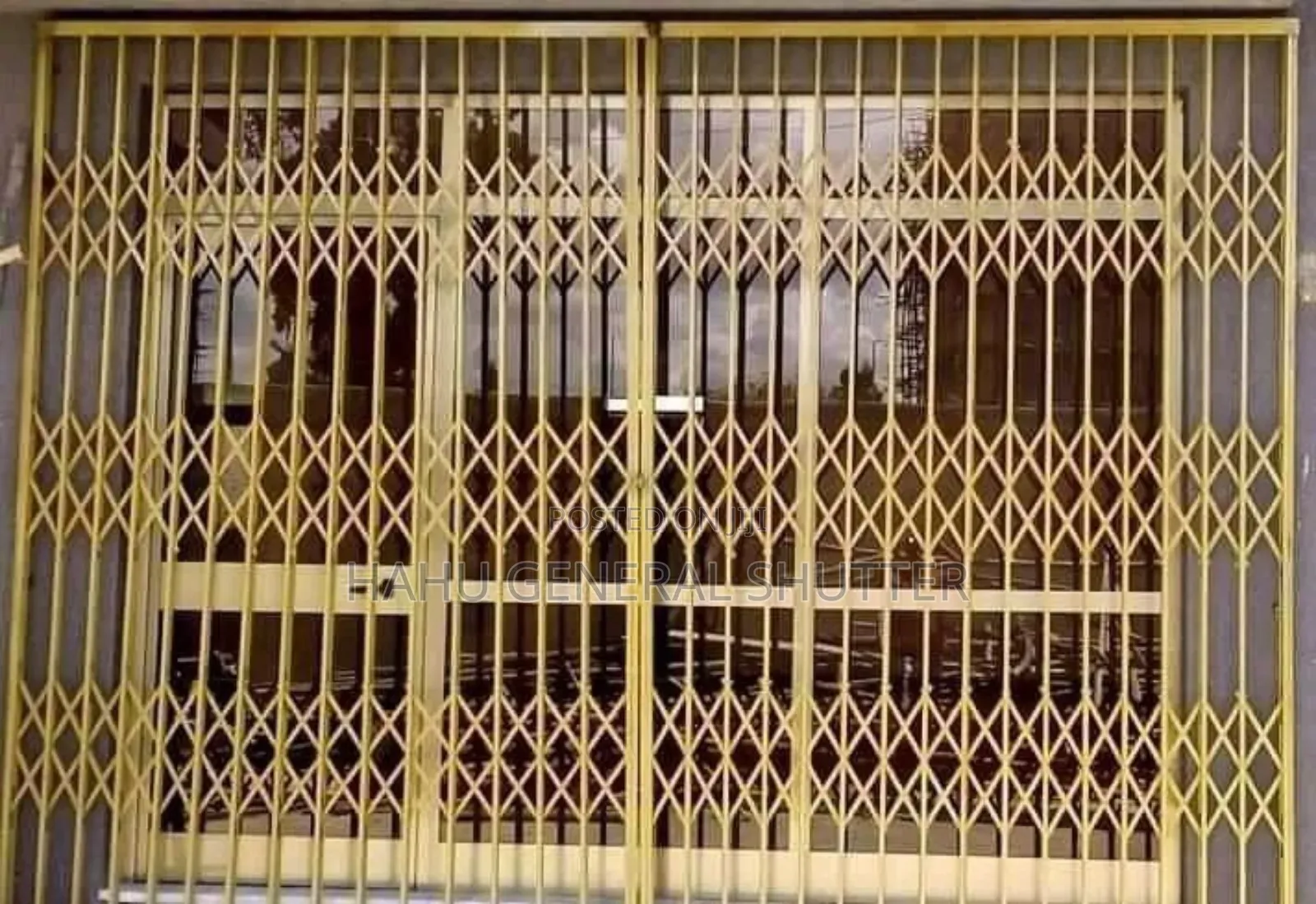 Collapsible Doors ተሰብሳቢ እና ተዘርጊ የሻተር ስራ