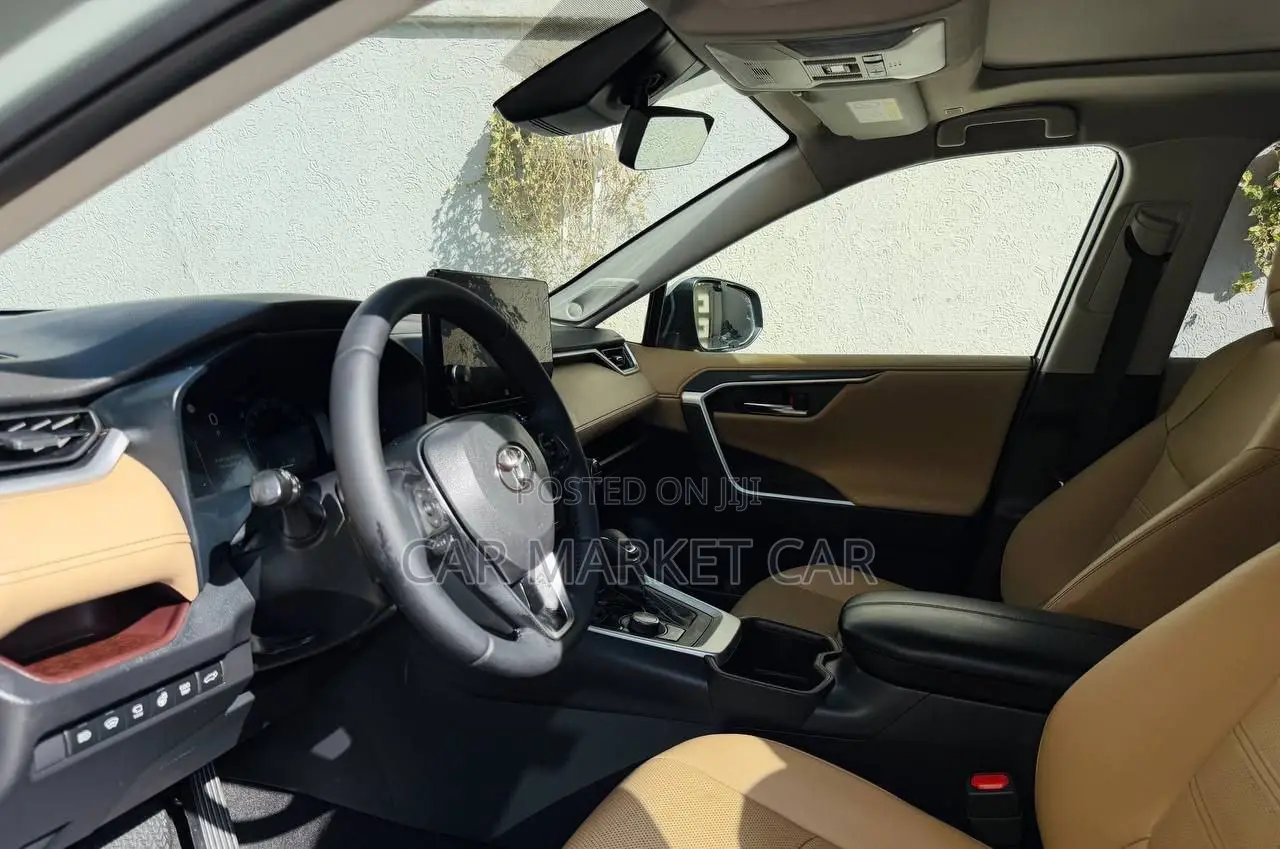 Toyota RAV4 Limited AWD 2023 Green