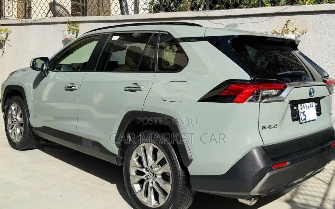 Toyota RAV4 Limited AWD 2023 Green