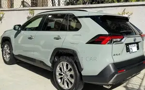 Toyota RAV4 Limited AWD 2023 Green