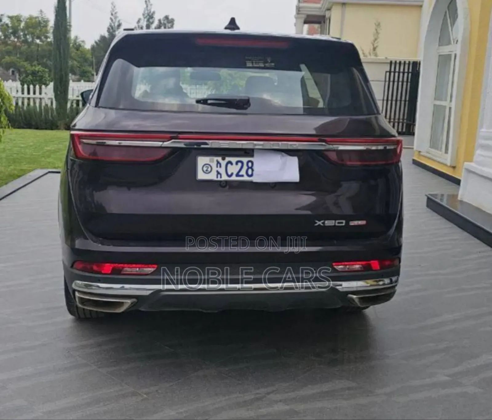 Jetour X90 Plus 2023 Black