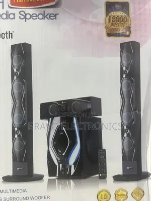Sayona Home Theater – 18,000 Watts | Powerful Bass Clear Sound