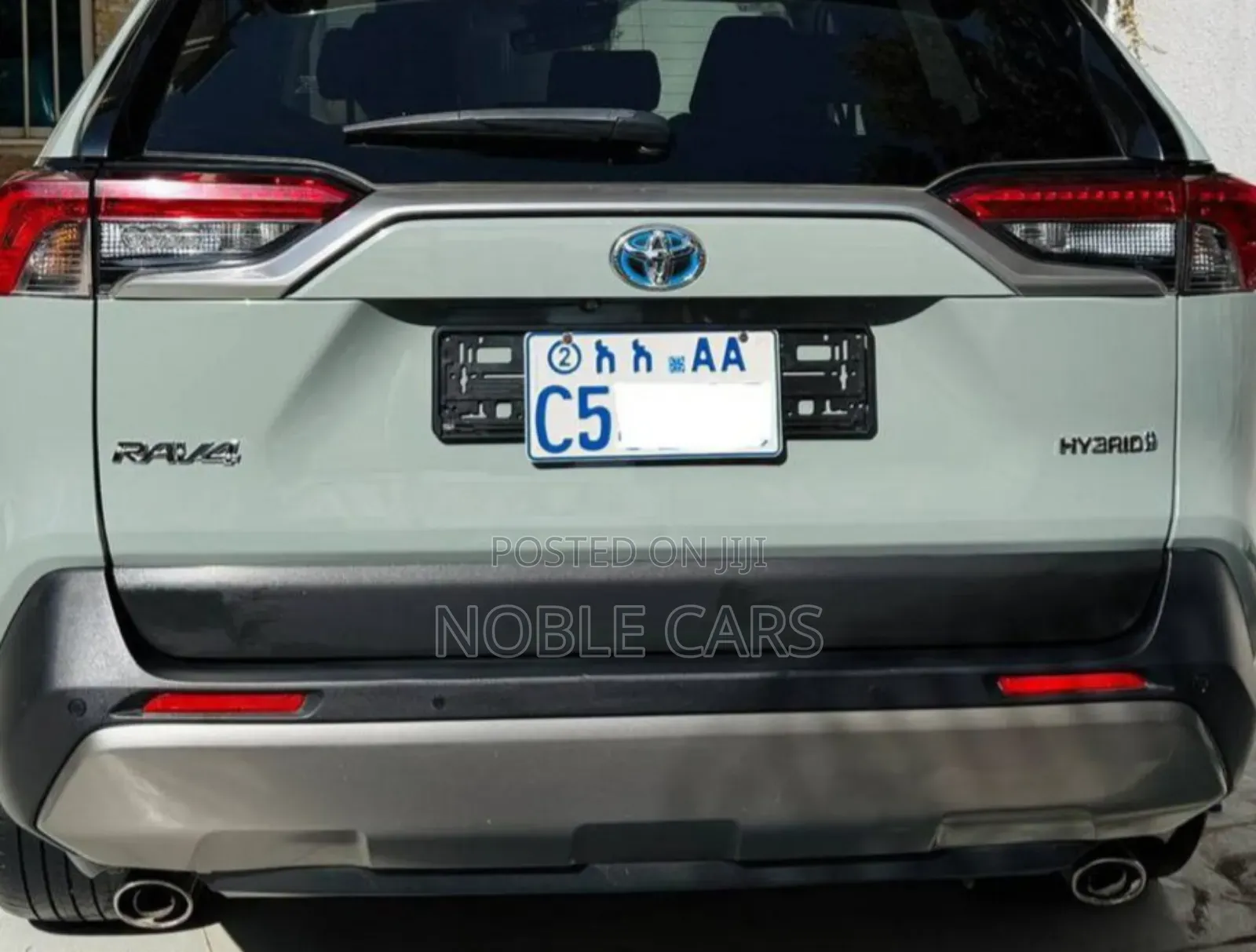 Toyota RAV4 2023 Gray