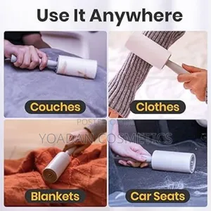 Scotch-Brite Cleaning Roller( ለልብስ፣ ሶፋ፣ መኪና ውስጥ እና ምንጣፍ ተስማሚ)