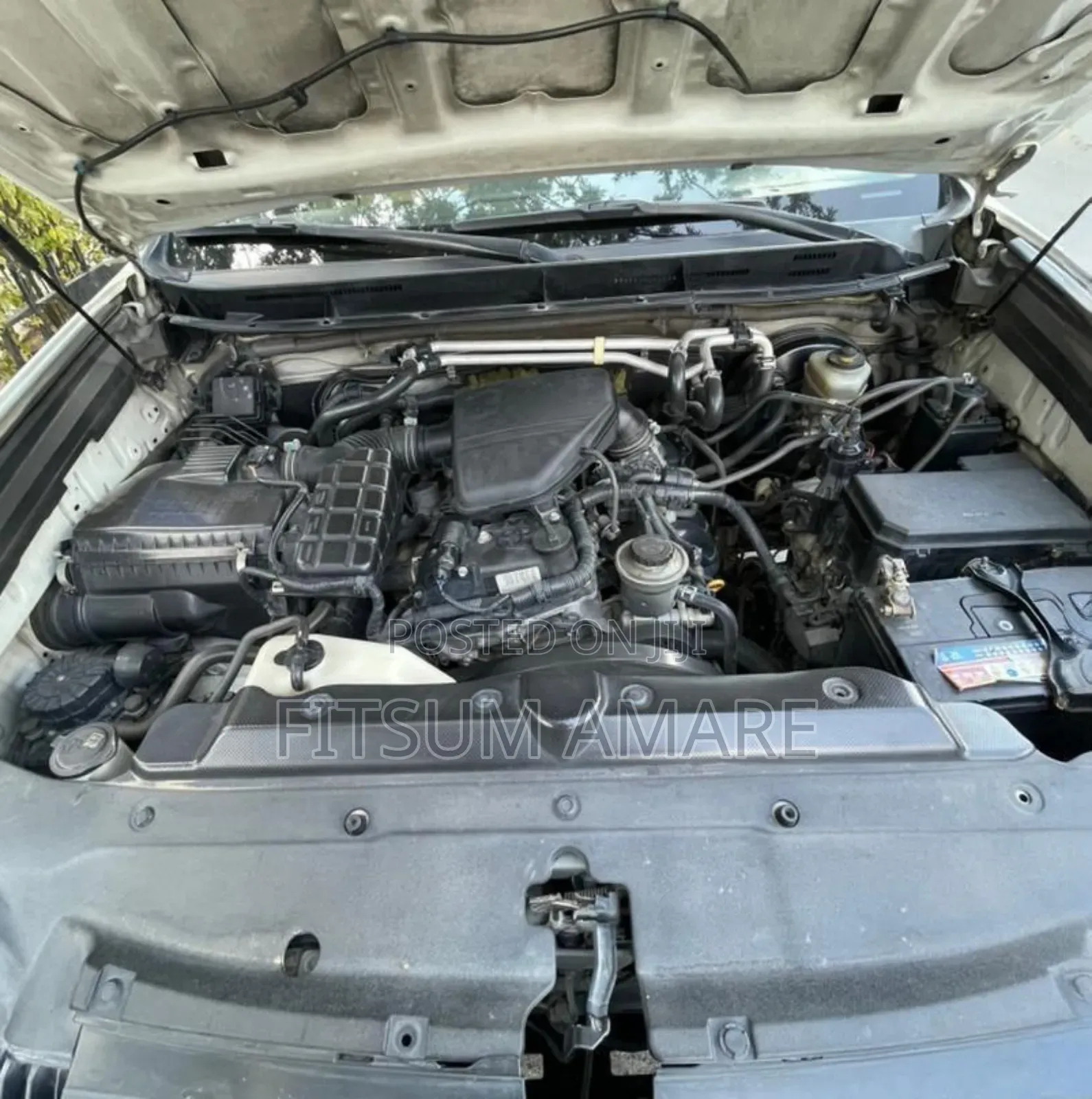 Toyota Land Cruiser 2015 White