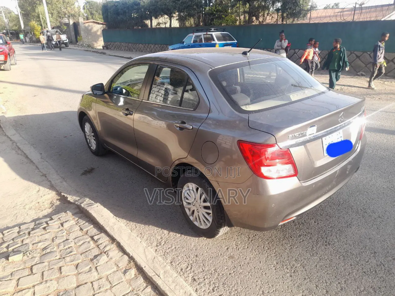 Suzuki Dzire 2021 Gray