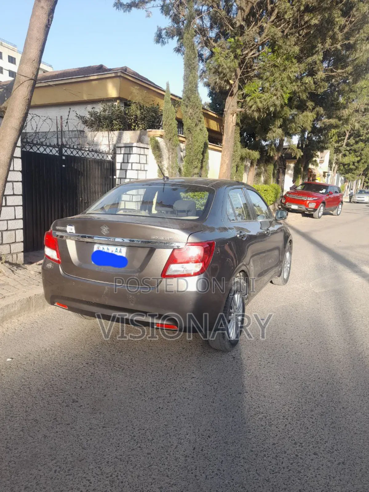 Suzuki Dzire 2021 Gray