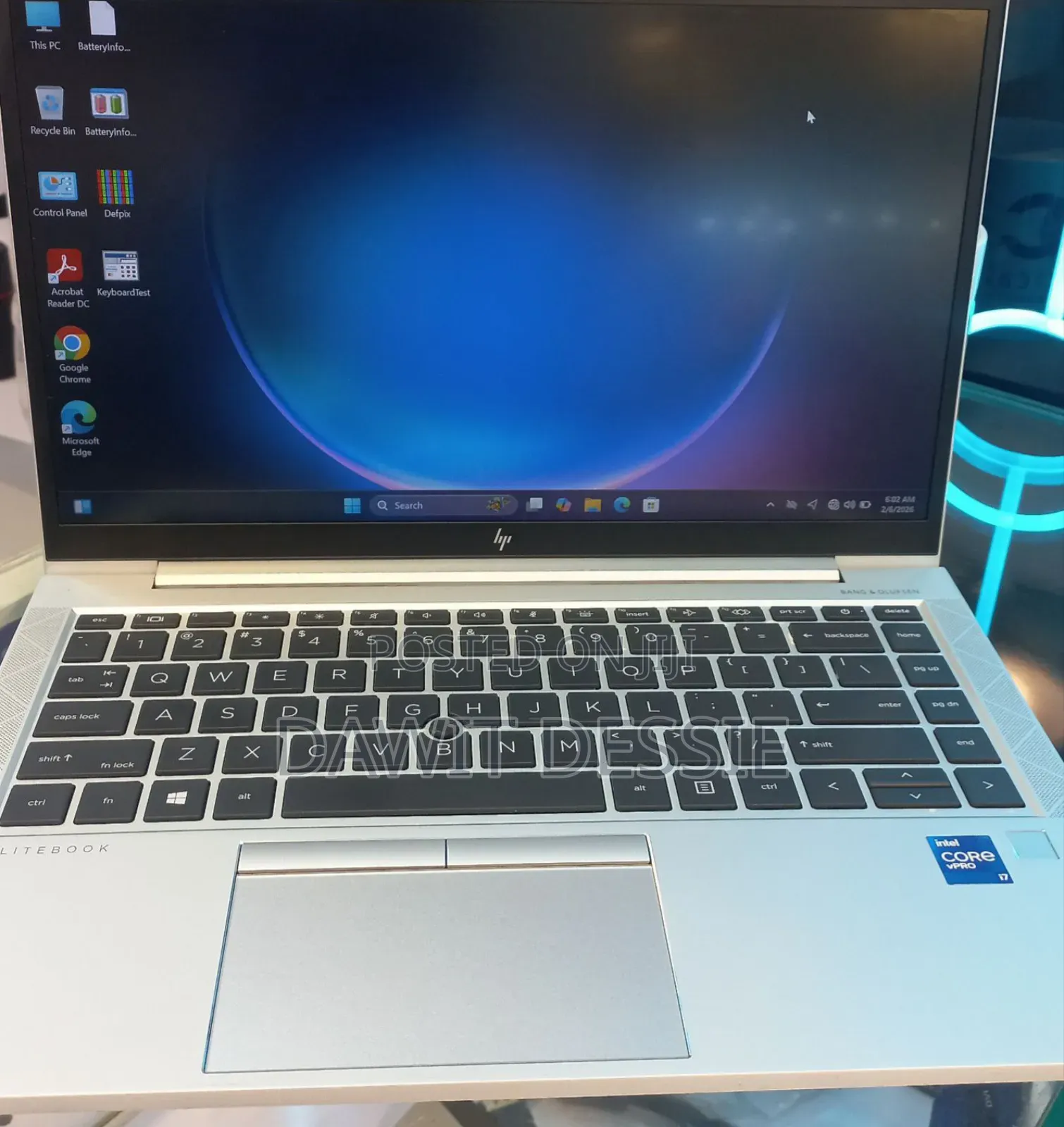 New Laptop HP EliteBook 840 G8 16GB Intel Core I7 SSD 512GB
