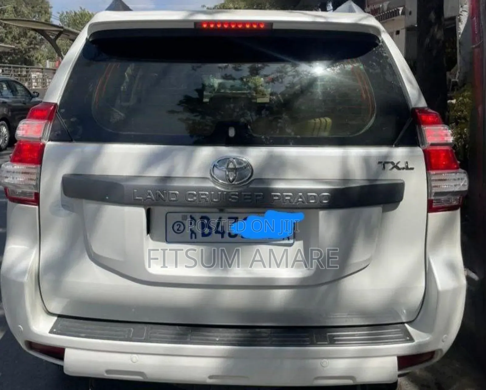 Toyota Land Cruiser 2015 White