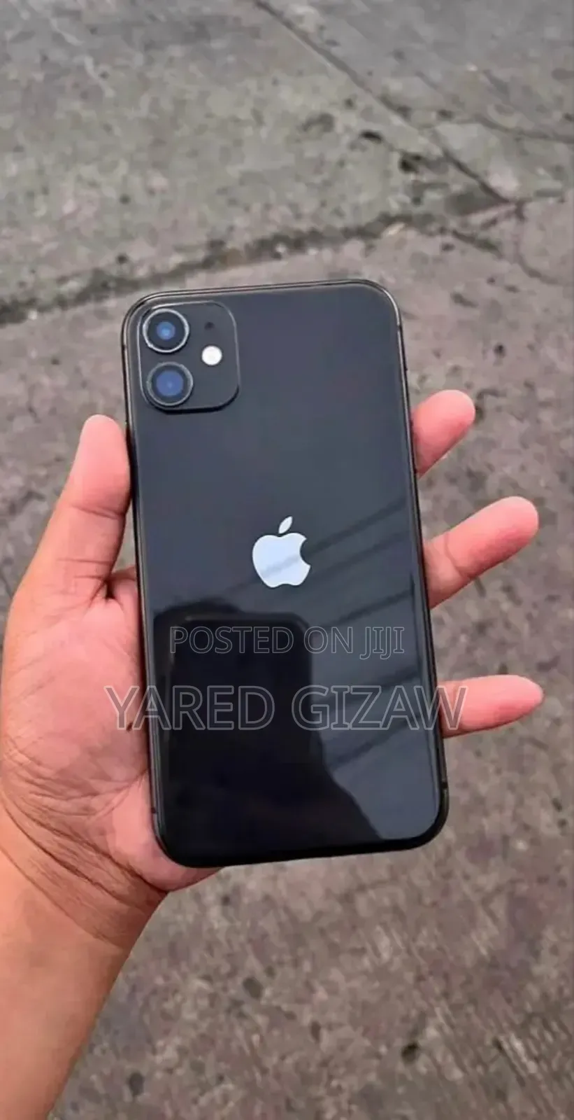 Apple iPhone 11 64 GB Black