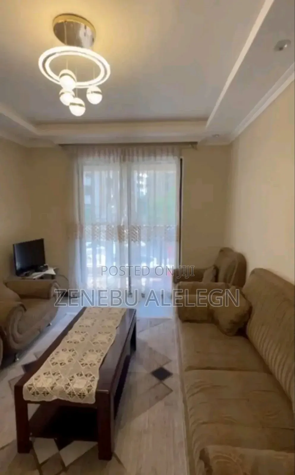 Furnished 1bdrm Apartment in Tsehay Real State, Bole for sale