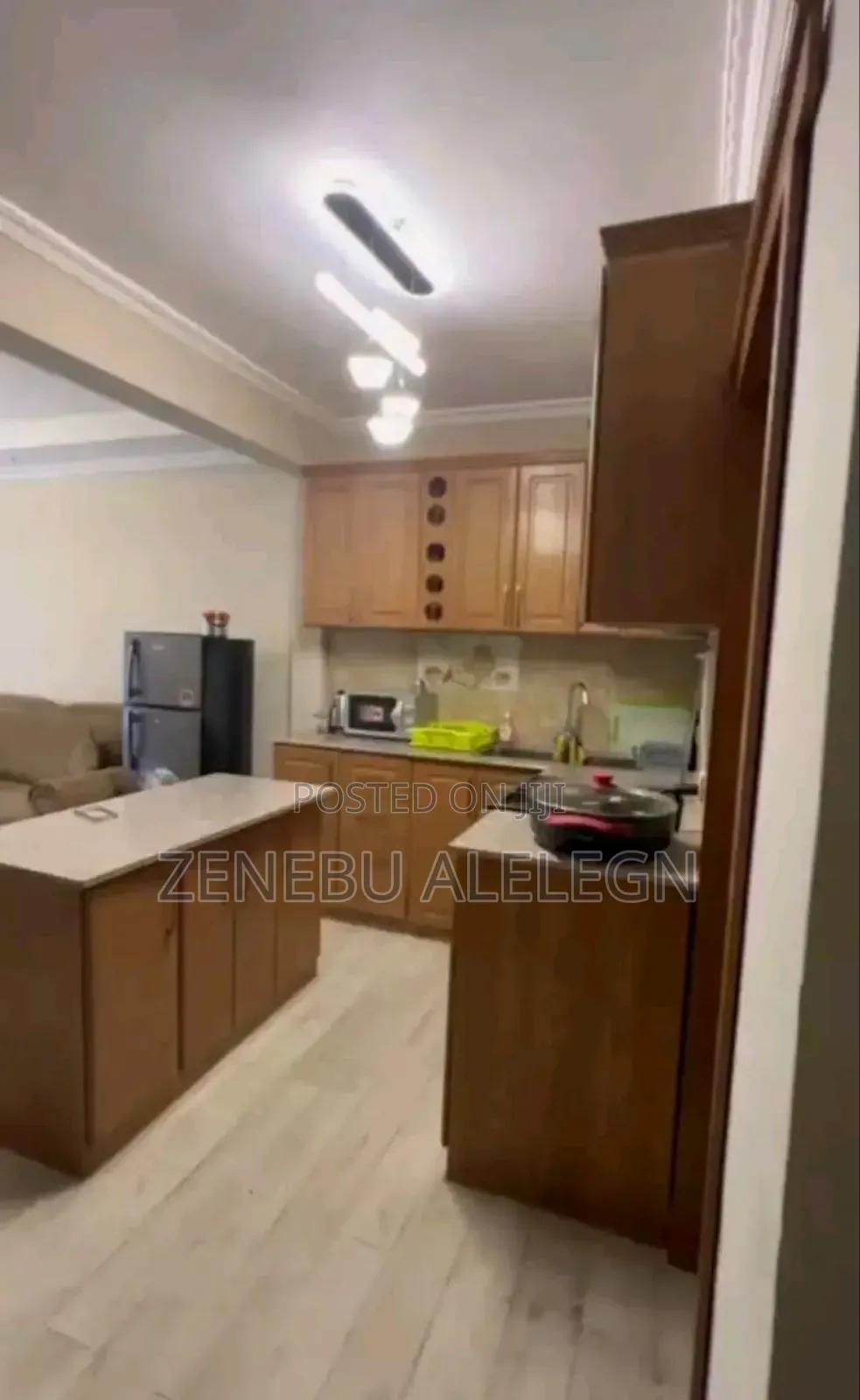 Furnished 1bdrm Apartment in Tsehay Real State, Bole for sale