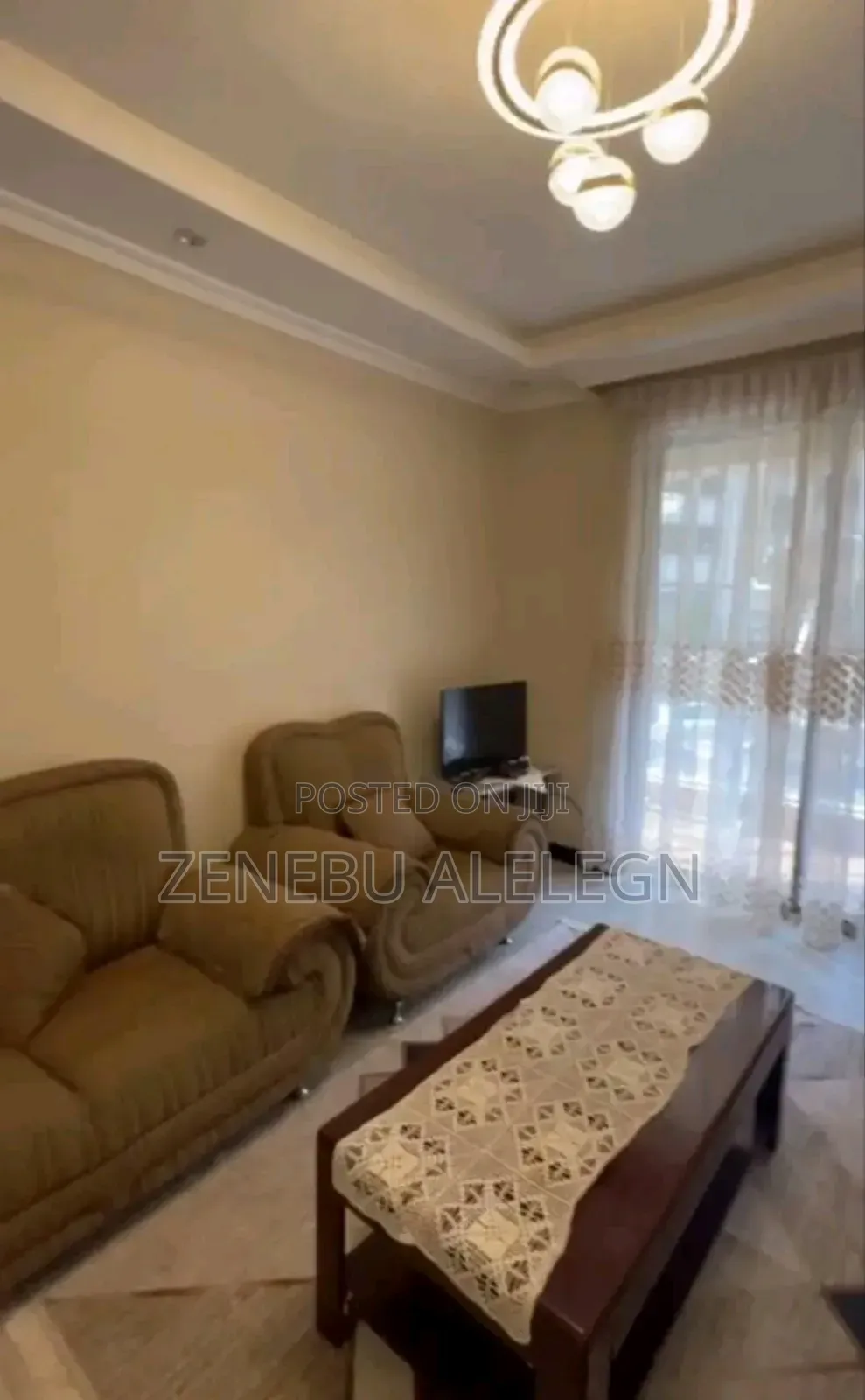 Furnished 1bdrm Apartment in Tsehay Real State, Bole for sale