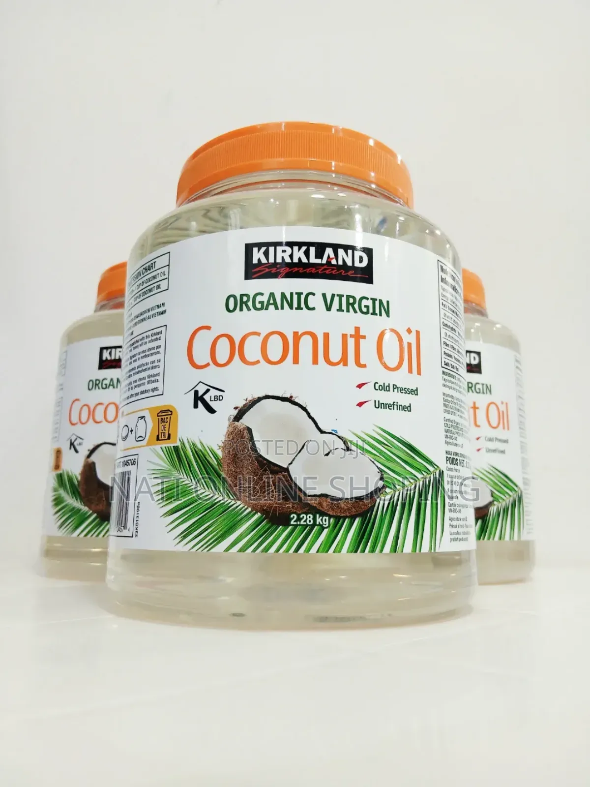 Organic Virgin Coconut Oil