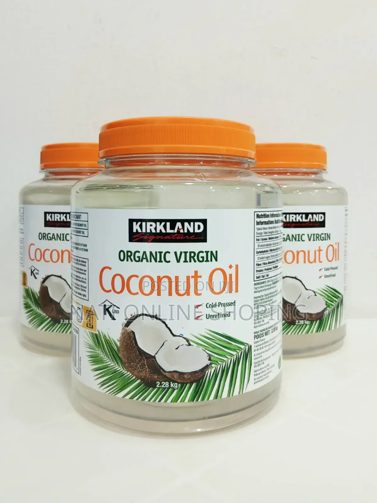 Organic Virgin Coconut Oil