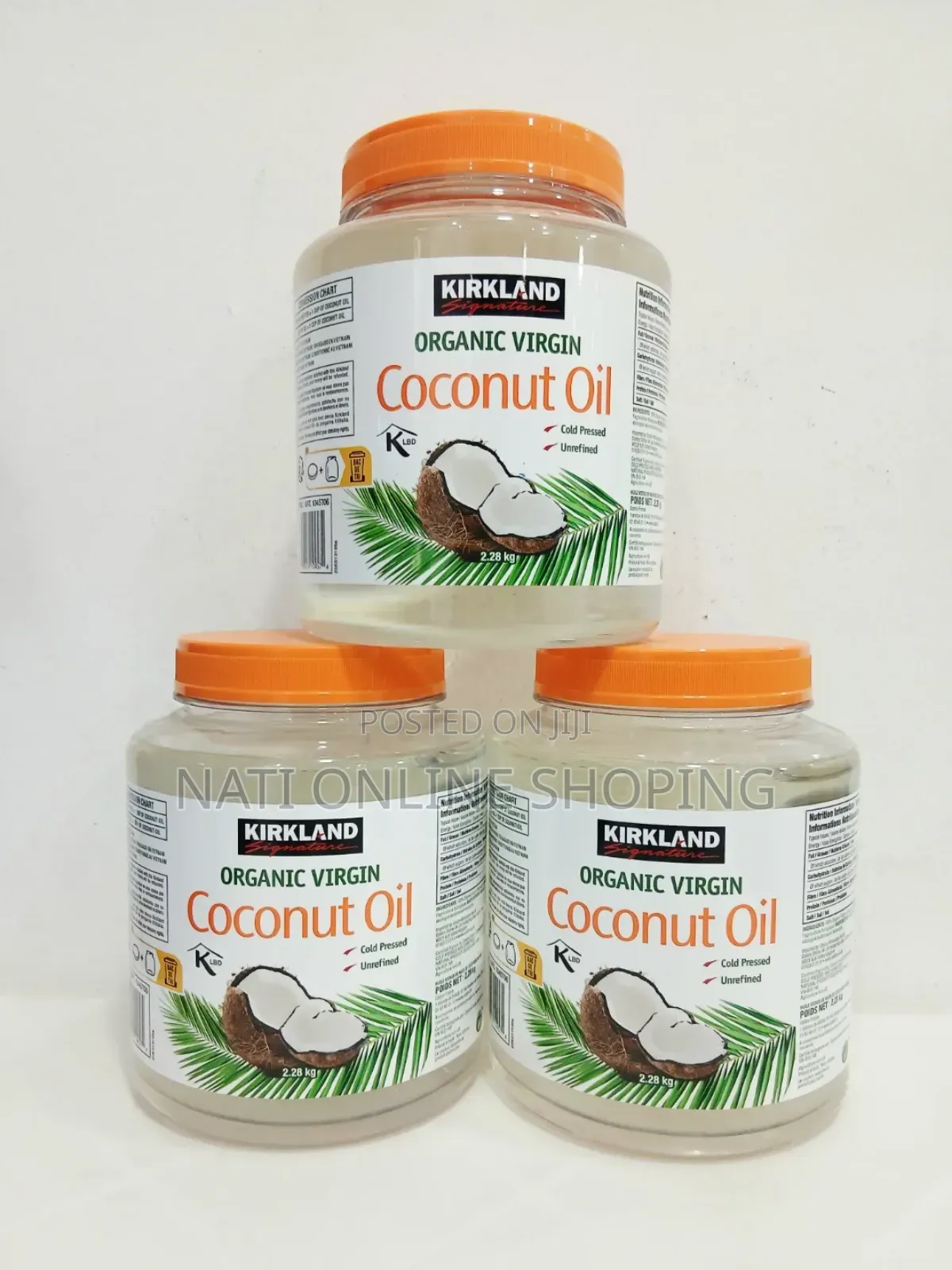 Organic Virgin Coconut Oil