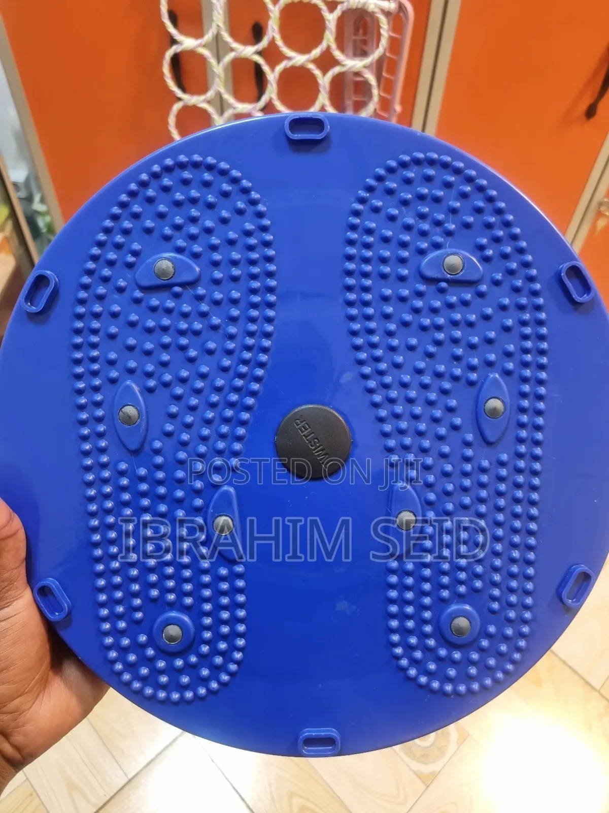 Manual Waist Twisting Disk