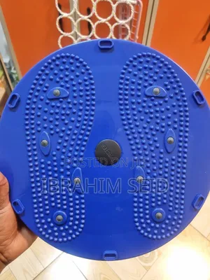 Manual Waist Twisting Disk