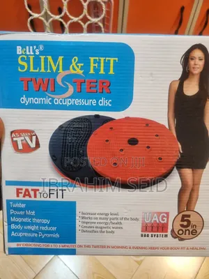 Manual Waist Twisting Disk