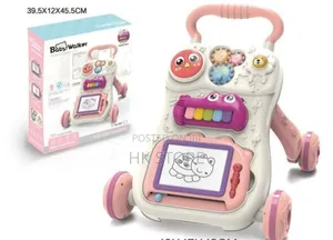 Baby Push Walker – Fun Panel + Walking Support