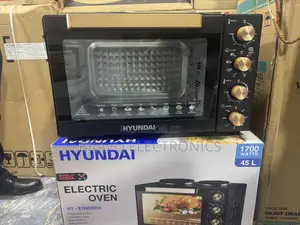 Hyundai Oven 45l – A+ Quality Standard | Powerful Reliable