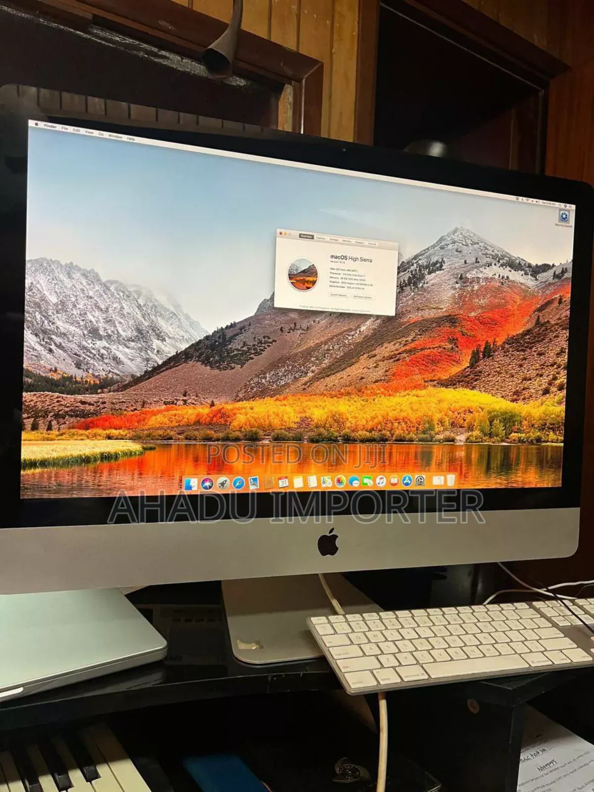 Desktop Computer Apple iMac 24GB SSD 4T