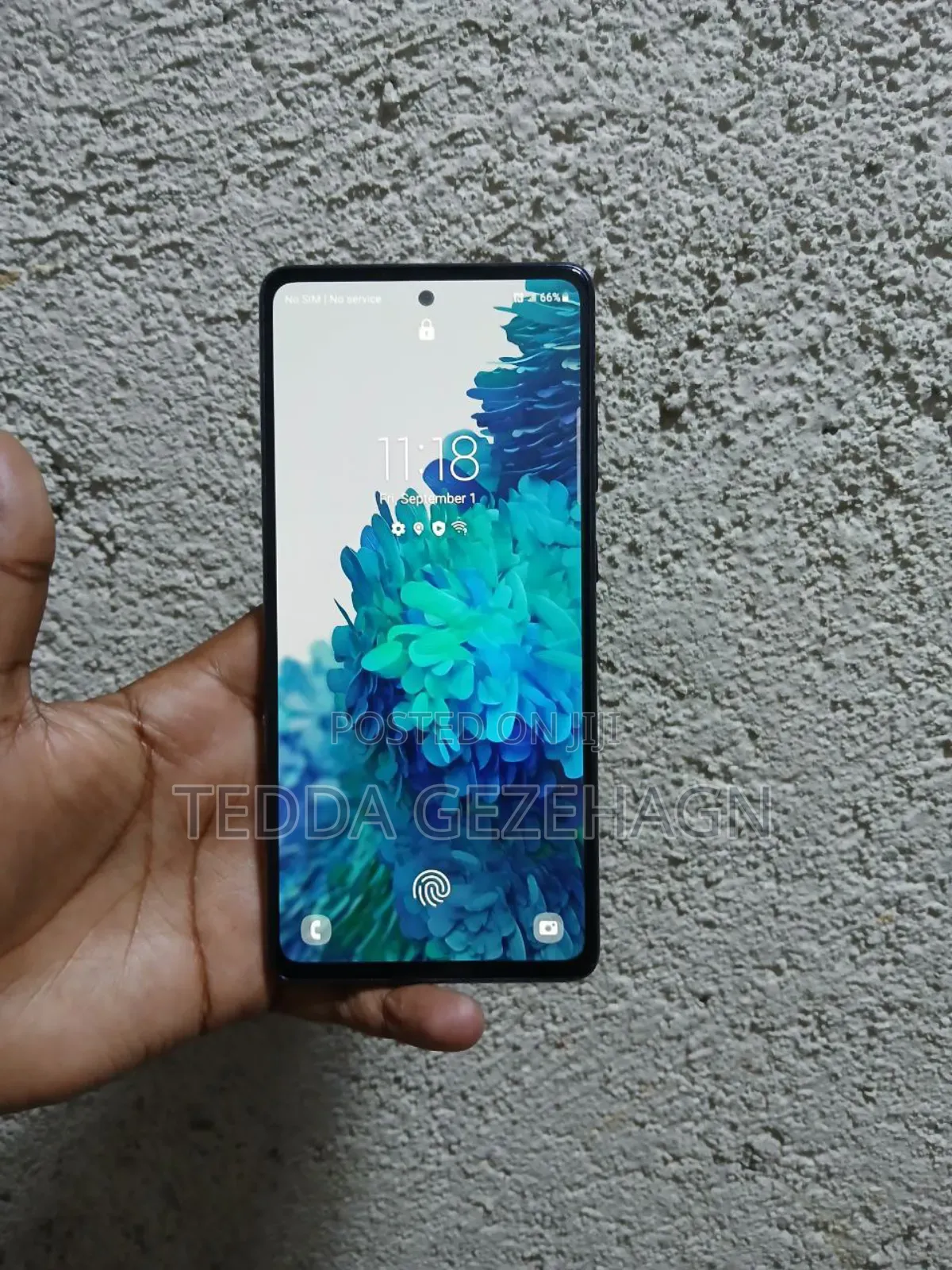 Samsung Galaxy S20 FE 5G 128 GB Black