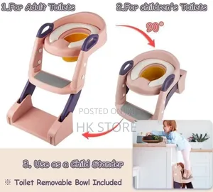3-in-1 Kids Potty Training Ladder