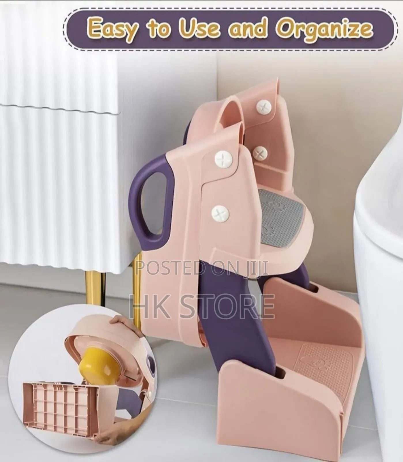 3-in-1 Kids Potty Training Ladder