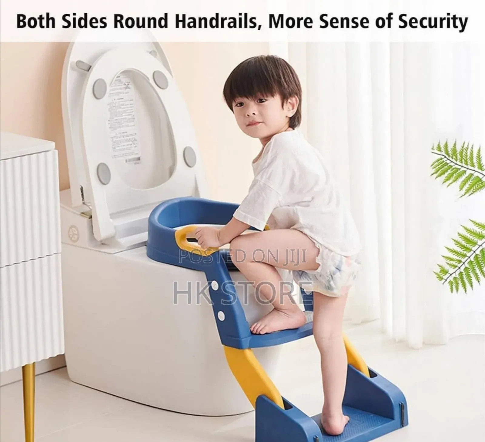 3-in-1 Kids Potty Training Ladder