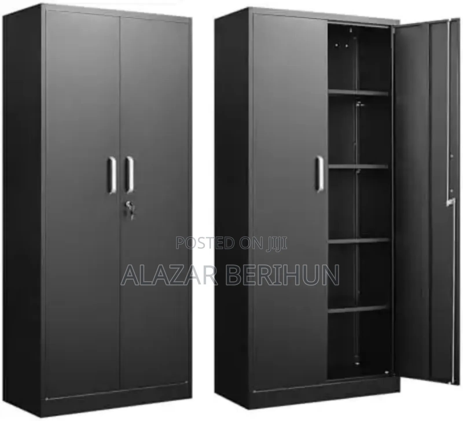 Metal Lateral Office Shelf