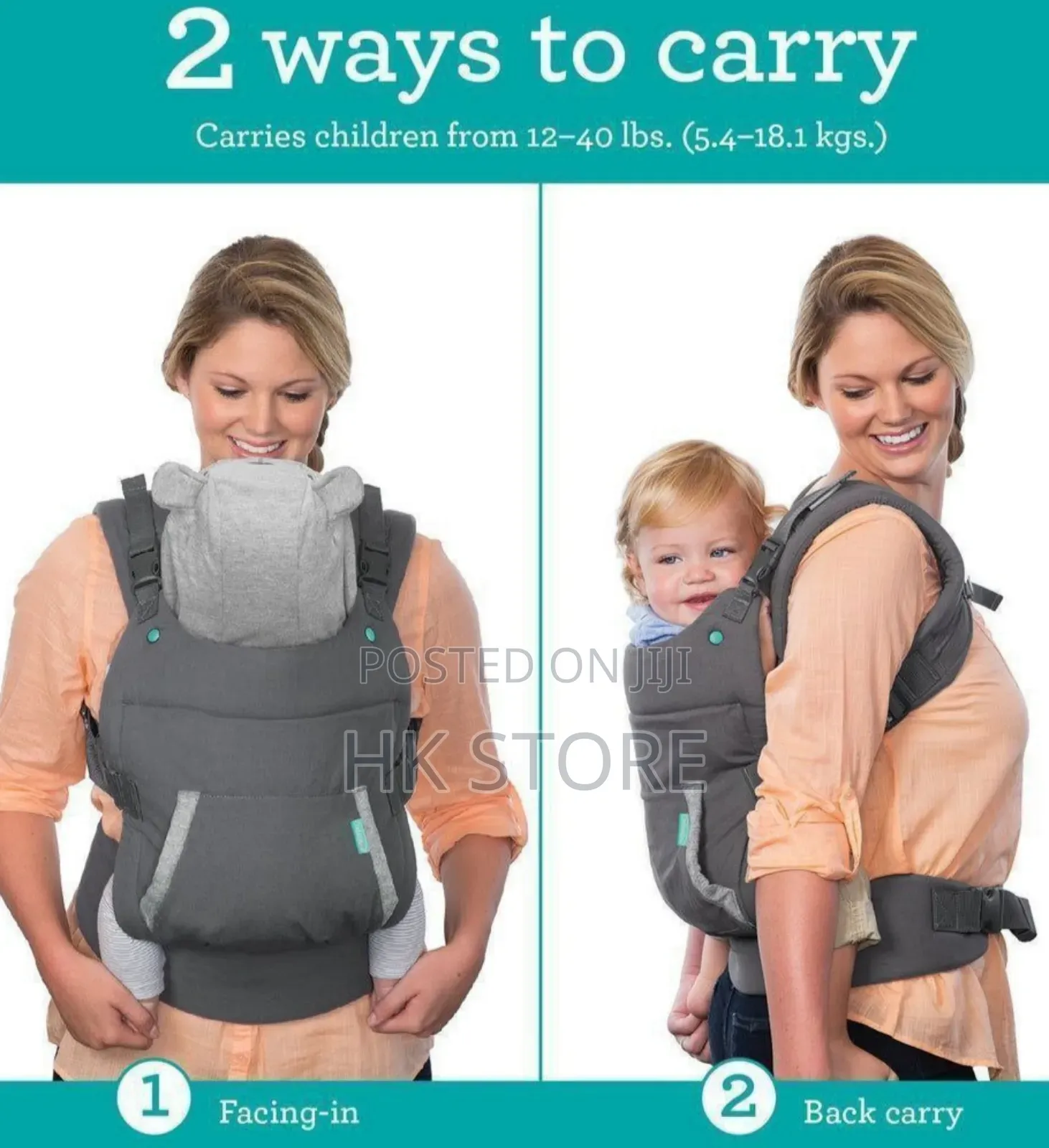 Infantino Ergonomic Baby Carrier