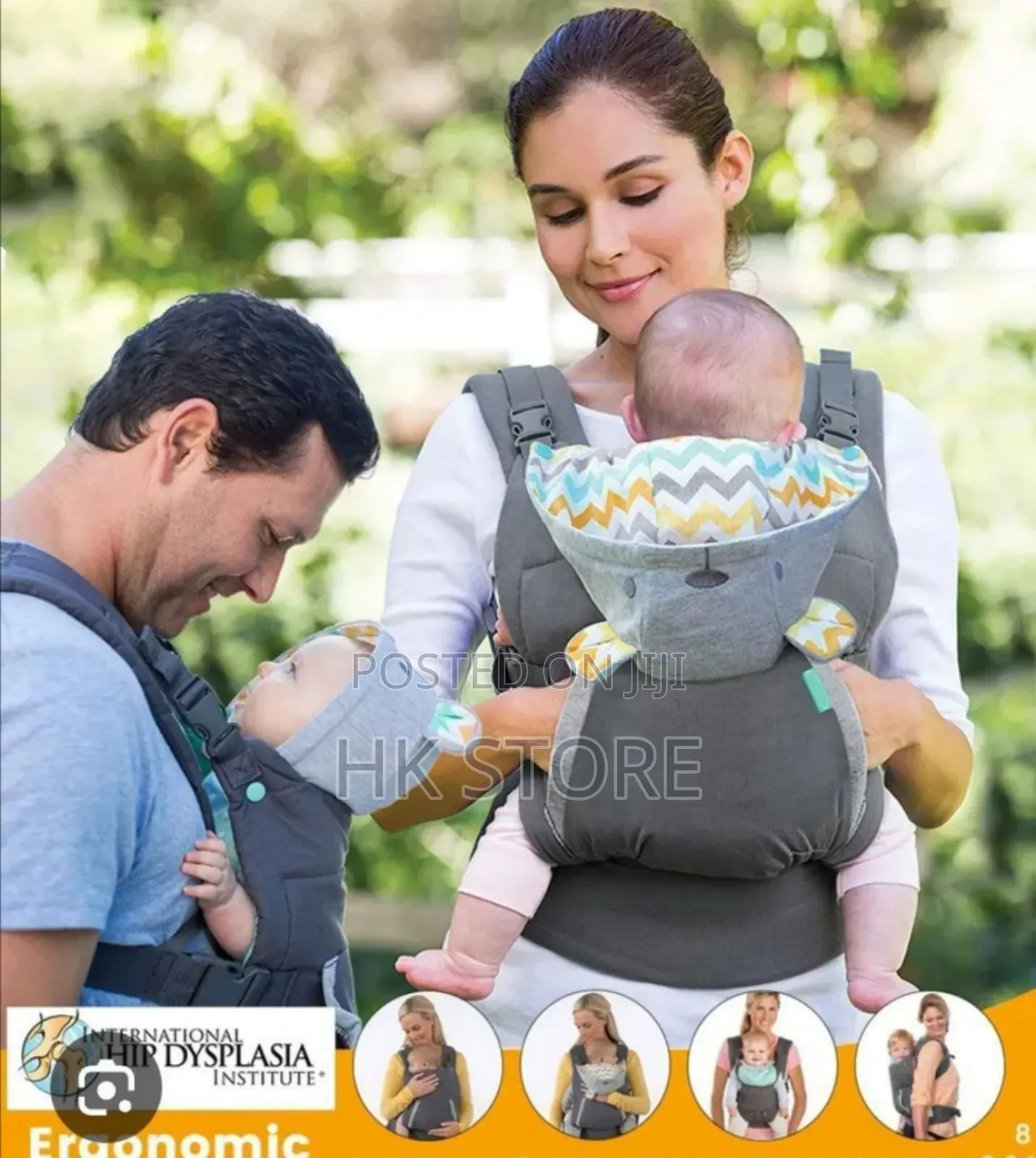 Infantino Ergonomic Baby Carrier
