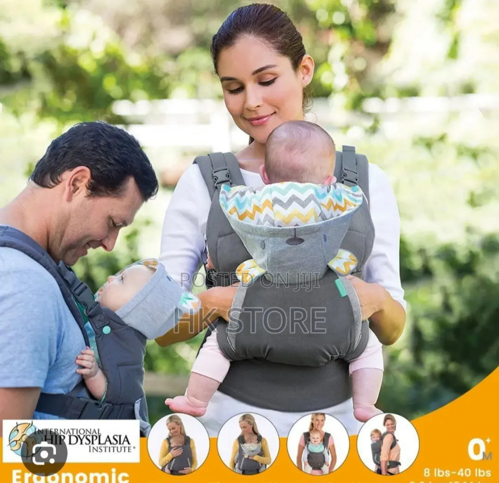 Infantino Ergonomic Baby Carrier