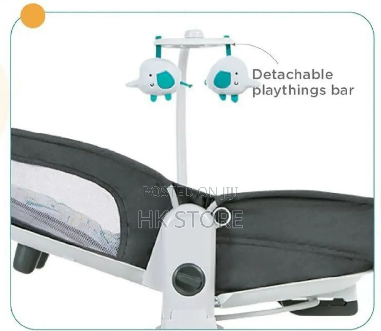 Mastela 6-in-1 Multi-Functional Baby Bassinet