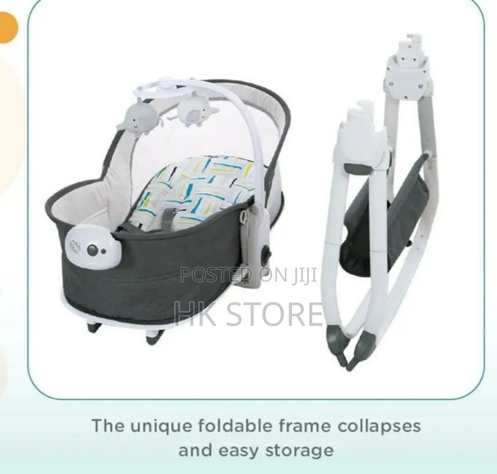 Mastela 6-in-1 Multi-Functional Baby Bassinet