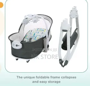 Mastela 6-in-1 Multi-Functional Baby Bassinet