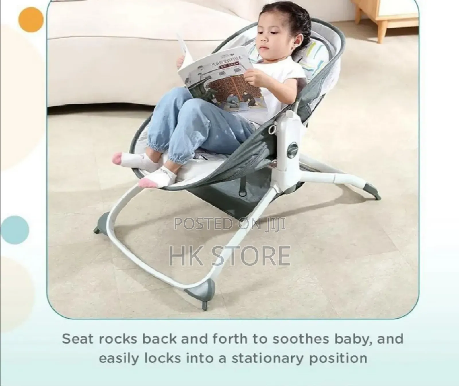 Mastela 6-in-1 Multi-Functional Baby Bassinet