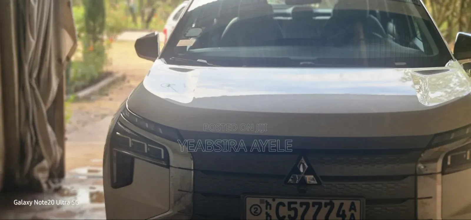 Mitsubishi Airtrek 135 kW FWD 2023 Ivory
