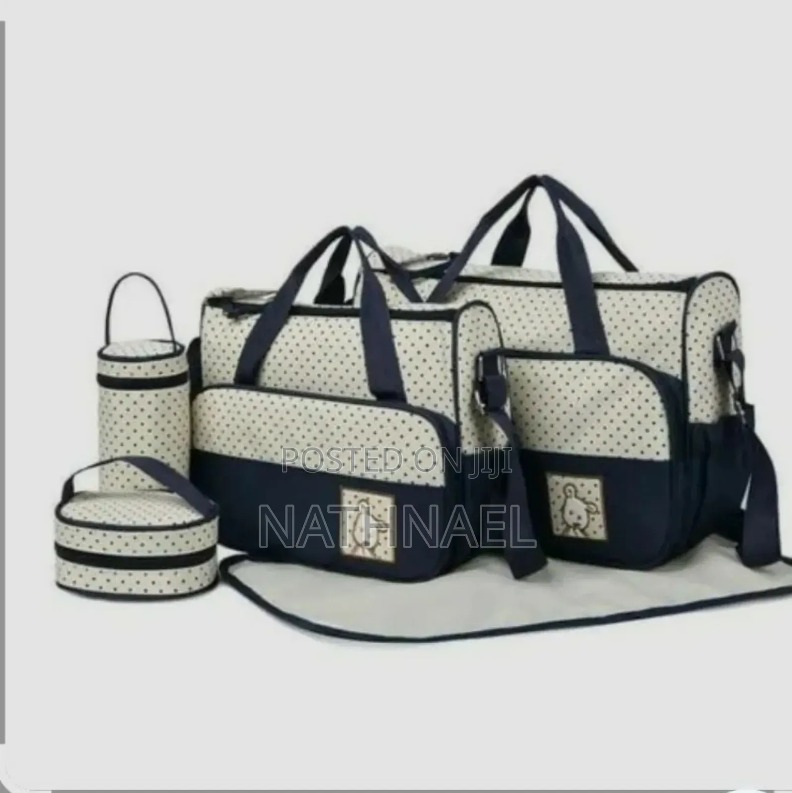 Baby Diaper Bag Set