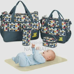 Baby Diaper Bag Set