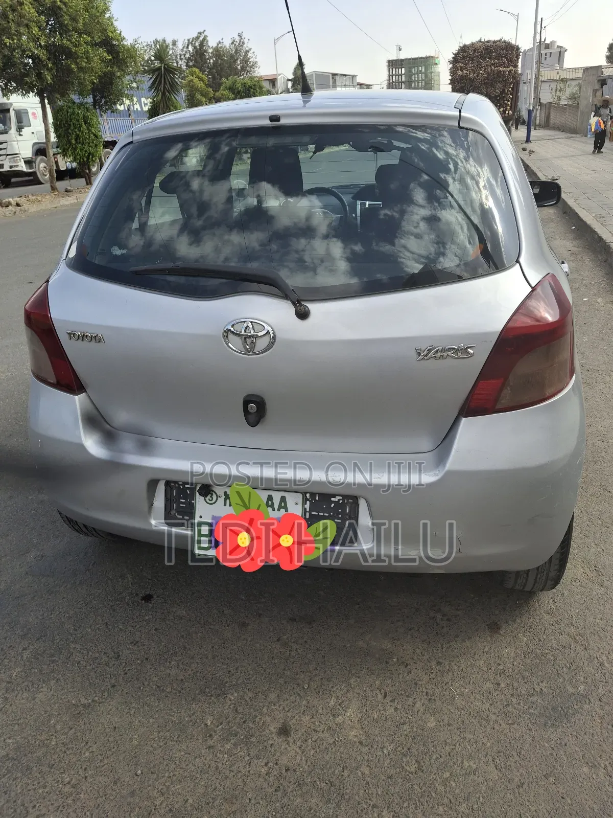 Toyota Yaris 1.0 Eco 2007 Silver