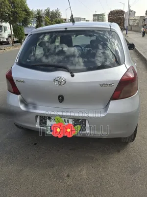 Toyota Yaris 1.0 Eco 2007 Silver