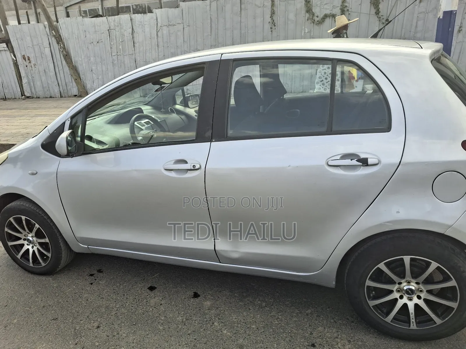 Toyota Yaris 1.0 Eco 2007 Silver