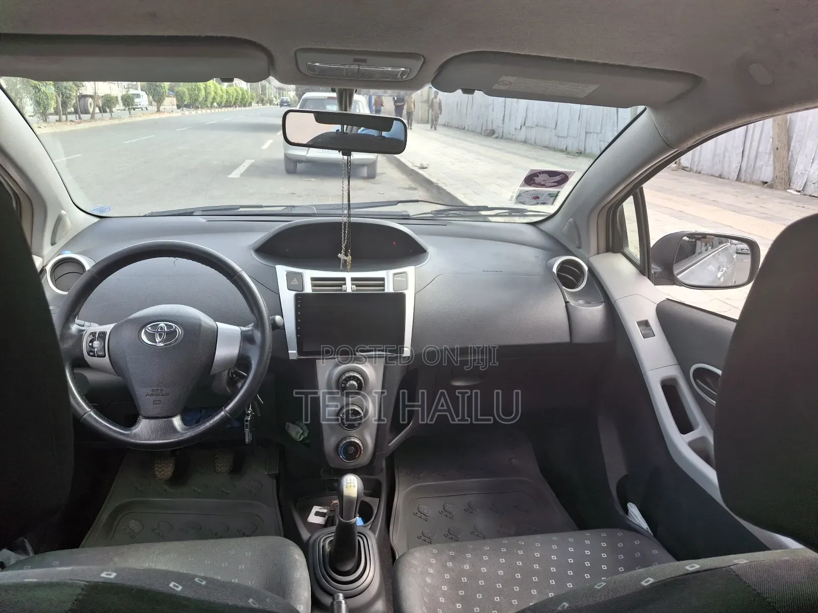 Toyota Yaris 1.0 Eco 2007 Silver