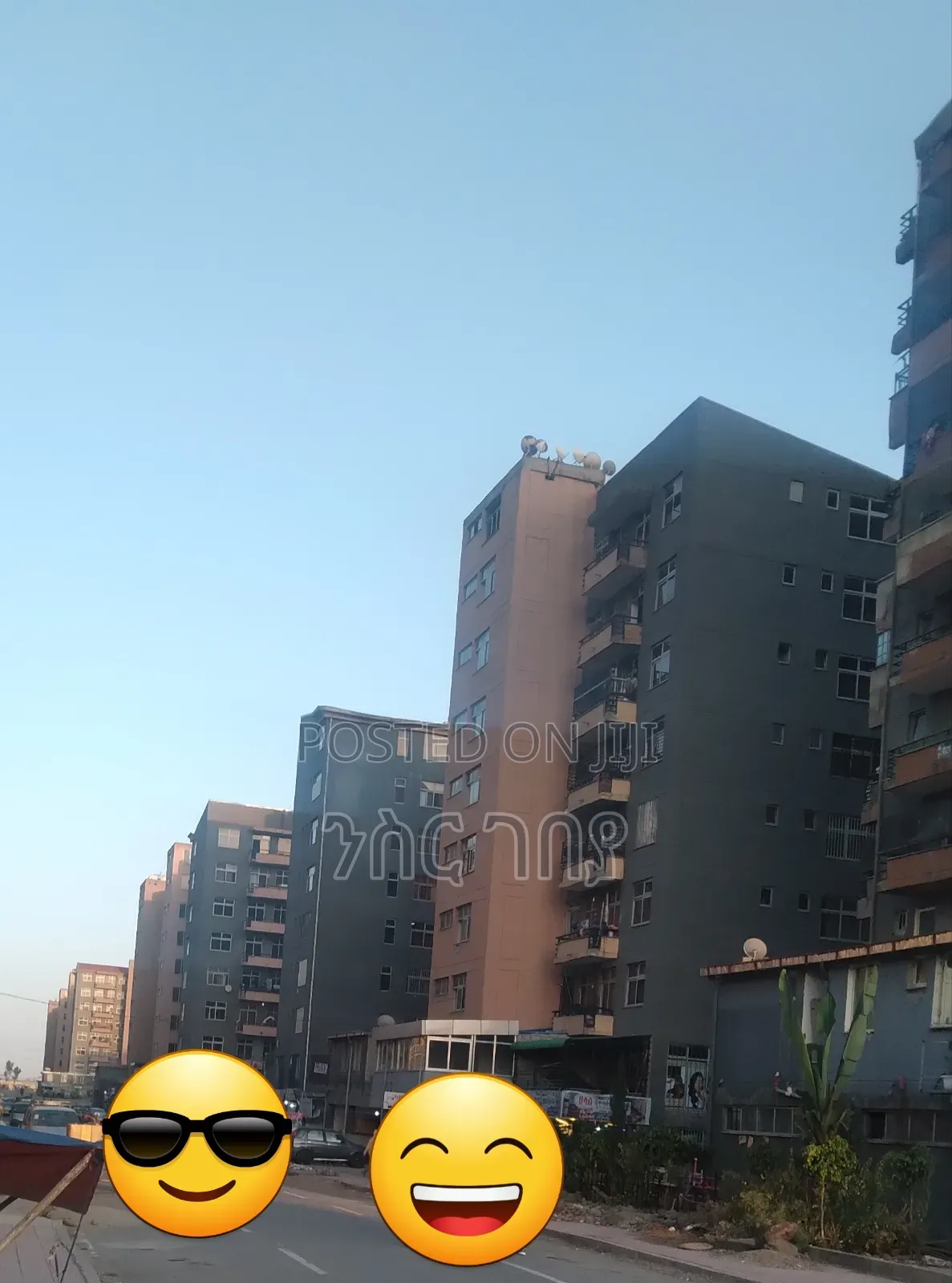 Furnished 2bdrm Condo in Ayat 49, 40/60, Yeka for sale