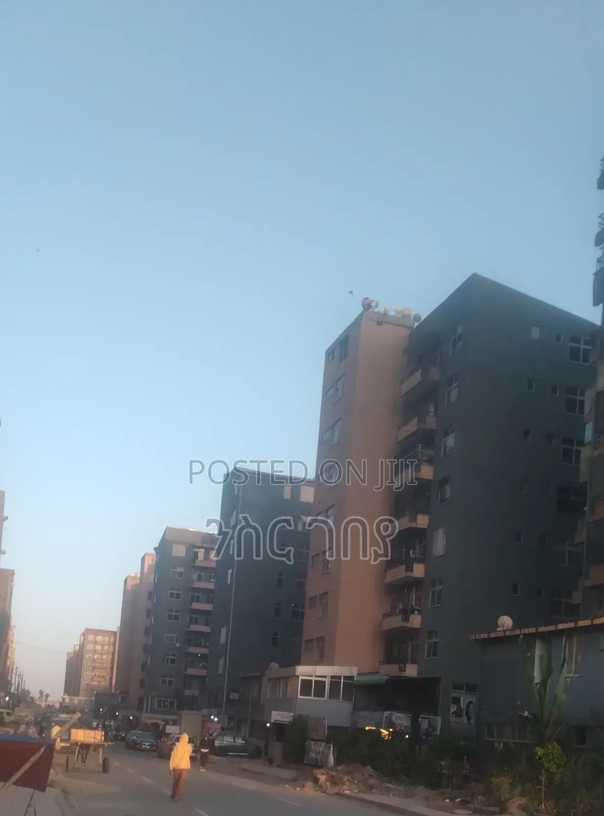 Furnished 2bdrm Condo in Ayat 49, 40/60, Yeka for sale