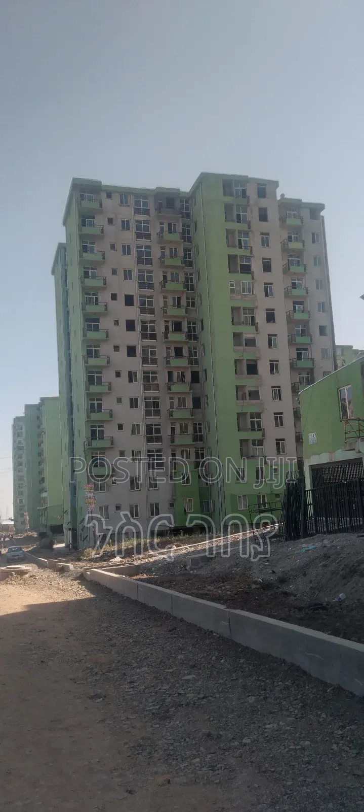 Furnished 2bdrm Condo in Ayat 49, 40/60, Yeka for sale